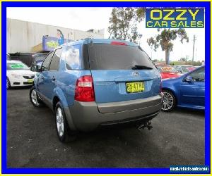 2005 Ford Territory SX TS (4x4) Blue Automatic 4sp A Wagon