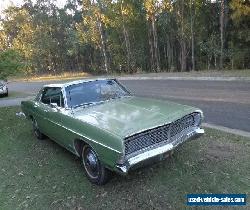 1968 FORD LTD 4 DOOR HARDTOP 390 AUTO 9" 1 OWNER CA CAR ONLY 81,000 A/C GALAXIE  for Sale