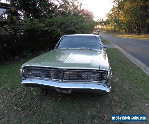 1968 FORD LTD 4 DOOR HARDTOP 390 AUTO 9" 1 OWNER CA CAR ONLY 81,000 A/C GALAXIE 