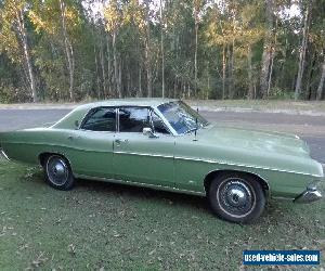 1968 FORD LTD 4 DOOR HARDTOP 390 AUTO 9" 1 OWNER CA CAR ONLY 81,000 A/C GALAXIE 