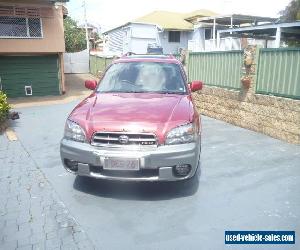 Subaru Outback H6