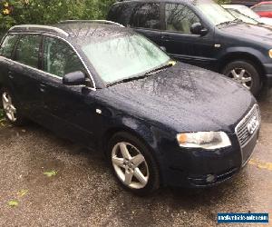 Audi: A4 2.0t quattro avnt