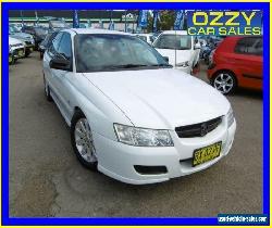 2004 Holden Commodore VZ Executive White Automatic 4sp A Sedan for Sale