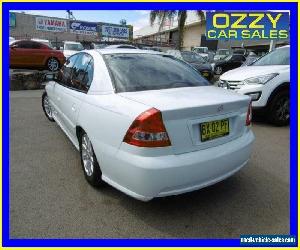 2004 Holden Commodore VZ Executive White Automatic 4sp A Sedan