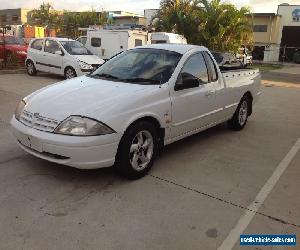 2000 Ford Falcon V8 Auto Ute With RWC