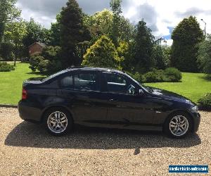 Black BMW 3 Series 2.0 320d ES 4dr