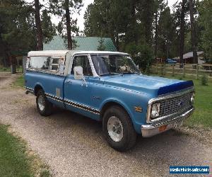 1972 Chevrolet Other Pickups C20 