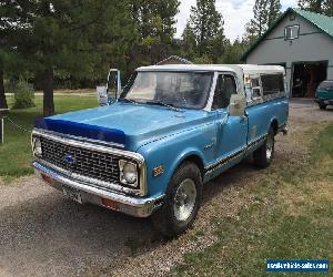 1972 Chevrolet Other Pickups C20 