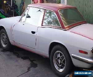 Triumph: Stag  Convertible two+two Grand Touring.