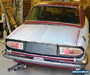 Triumph: Stag  Convertible two+two Grand Touring.