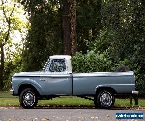 1966 Ford F-100