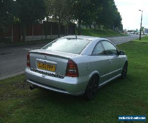 2003 VAUXHALL ASTRA 16V BERTONE SILVER