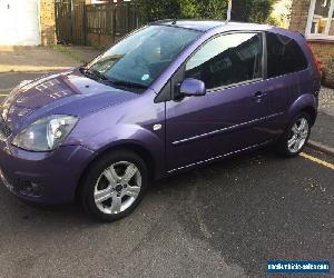 Ford Fiesta 1.25 3 door low miles