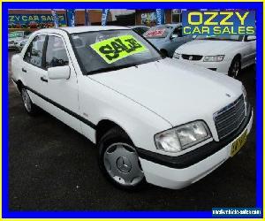 1997 Mercedes-Benz C180 W202 Classic White Automatic 5sp A Sedan