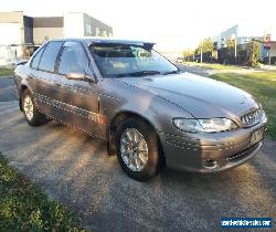 95 Ford Fairmont Ghia Aut Sedan Reg Till April 17 & Rwc  for Sale