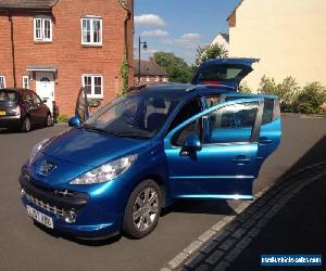 peugeot 207sw sport 1.6 16v  auto