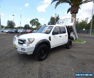 2010 Ford Ranger PK XL White Automatic 5sp A Cab Chassis