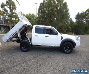 2010 Ford Ranger PK XL White Automatic 5sp A Cab Chassis