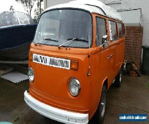 VW Kombi Camper 