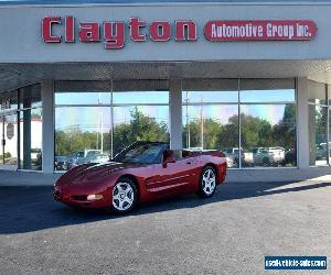 1998 Chevrolet Corvette 2dr Convertible