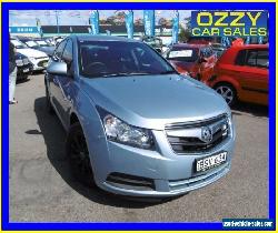 2010 Holden Cruze JG CD Blue Manual 5sp M Sedan for Sale