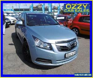 2010 Holden Cruze JG CD Blue Manual 5sp M Sedan