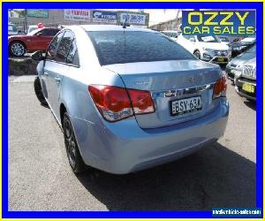 2010 Holden Cruze JG CD Blue Manual 5sp M Sedan