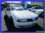 2000 Mitsubishi Magna TJ Executive White Automatic 4sp A Sedan for Sale