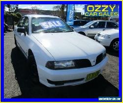 2000 Mitsubishi Magna TJ Executive White Automatic 4sp A Sedan for Sale