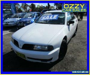 2000 Mitsubishi Magna TJ Executive White Automatic 4sp A Sedan