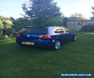 2005 VOLKSWAGEN GOLF MK5 1.9 TDI SE BLUE