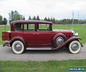 1931 Cadillac Series 355 Eight 5 Passenger Sedan