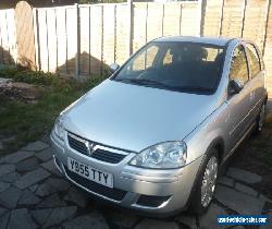 2005/55 VAUXHALL CORSA 1.2 DESIGN TWINPORT SILVER for Sale