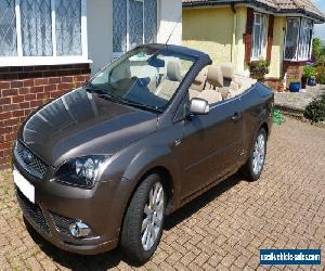 FORD FOCUS CONVERTIBLE, 2.0TDI, 2007, 123k miles.