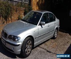 2003 BMW 320I SE AUTO SILVER for Sale