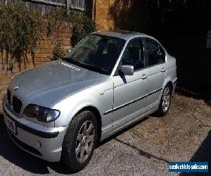 2003 BMW 320I SE AUTO SILVER