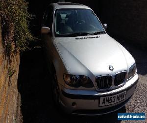 2003 BMW 320I SE AUTO SILVER