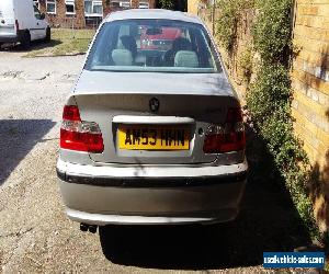 2003 BMW 320I SE AUTO SILVER