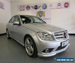 MERCEDES C CLASS 3.0 C320 CDI SPORT 2009 Diesel Automatic in Silver for Sale