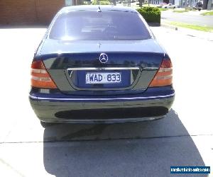 Mercedes S430 2000 model sedan