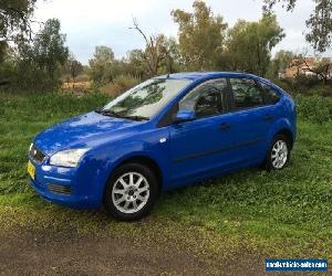 2006 Ford Focus LS LX Blue Manual 5sp M Hatchback