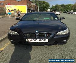 2006 BMW 535D M SPORT AUTO BLACK, M5 kit, 320BHP, Stunning and super quick for Sale