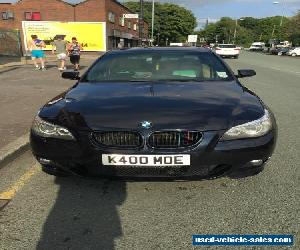 2006 BMW 535D M SPORT AUTO BLACK, M5 kit, 320BHP, Stunning and super quick