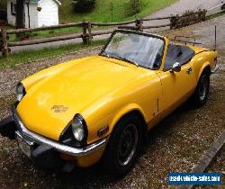 Triumph: Spitfire for Sale