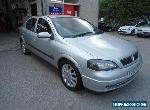 2002 VAUXHALL ASTRA SXI 16V SILVER for Sale