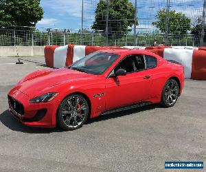 2014 Maserati Gran Turismo