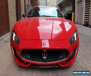 2014 Maserati Gran Turismo