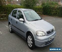 2002 VAUXHALL ASTRA 1.6 LS 8V AUTO  ***  MILAGE ONLY 54 k  *** for Sale