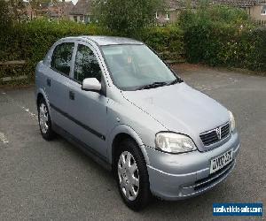 2002 VAUXHALL ASTRA 1.6 LS 8V AUTO  ***  MILAGE ONLY 54 k  ***