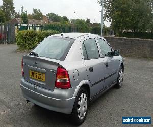 2002 VAUXHALL ASTRA 1.6 LS 8V AUTO  ***  MILAGE ONLY 54 k  ***